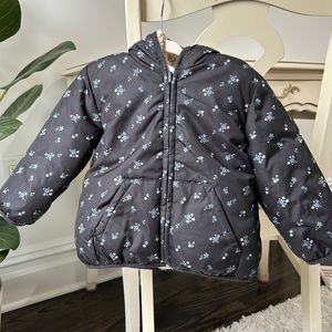 Black, Baby Gap, 18-24 months Reversible Sherpa Jacket